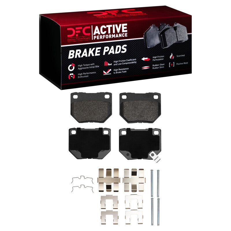 DFC DFC Active Performance Pads Brakes, Rotors & Pads Brake Pads - Performance main image