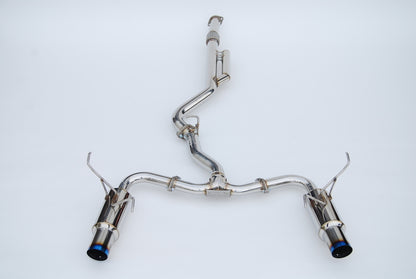Invidia 2022+ Subaru WRX N1 Twin Outlet Single Layer Tip Cat-Back Exhaust HS22WRXGTT HS22WRXGTT User 1