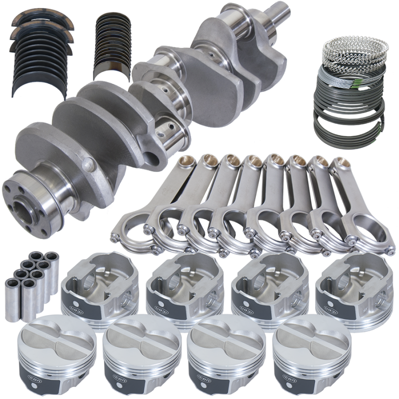 Eagle EAG Rotating Assy - 8 Cyl Engine Components Rotating Assemblies main image