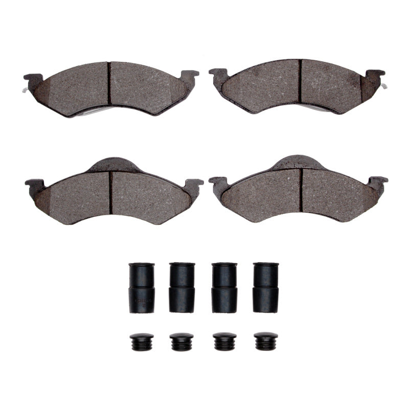 DFC DFC 4000 HybriDynamic Brake Pads Brakes, Rotors & Pads Brake Pads - OE main image