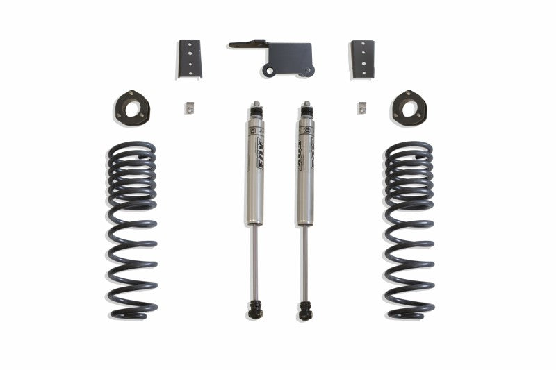 MaxTrac 2019+ RAM 1500 2WD 3in Rear Coil Spacers & Sway Bar Brackets w/FOX Shocks 902740F 902740F User 1