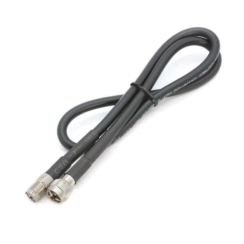 Rugged Radios 2 Ft Antenna Cable Extension for Mini 3/8 NMO Bulkhead Mount COAX-EXT-MINI-2 COAX-EXT-MINI-2 Photo - Primary