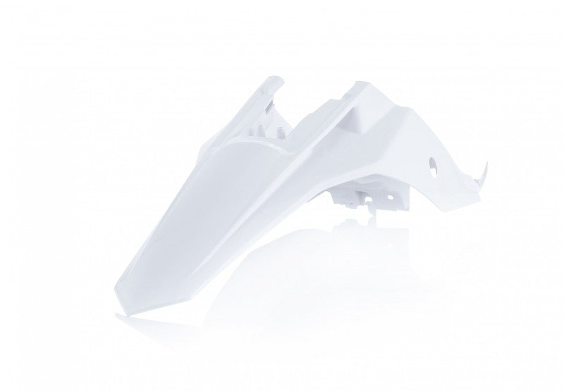 Acerbis 16-23 KTM SX65/ 21-23 GasGas MC65 Rear Fender Cowling - 20 white 2449666811 2449666811 Photo - Primary