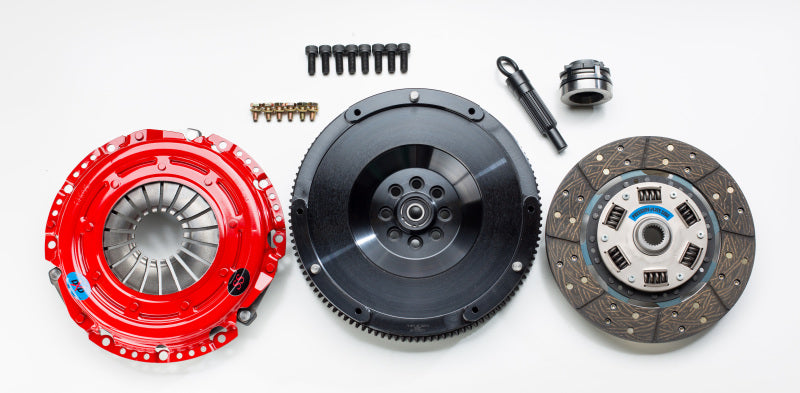 South Bend Clutch South Bend / DXD Racing Clutch 04-08 Audi S4 B6/B7 4.2L Stg 3 Daily Clutch Kit (w/ FW) K70398F-SS-O K70398F-SS-O Photo - Primary