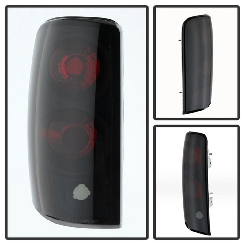 Spyder Chevy Suburban/Tahoe 1500/2500 00-06 Euro Style Tail Lights Black Smoke ALT-YD-CD00-BSM 5077998 5077998 Photo - Unmounted