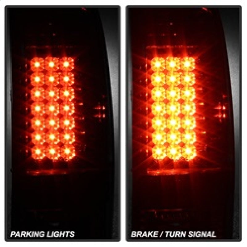 Spyder Ford Super Duty 08-15 LED Tail Lights Smoke ALT-YD-FS07-LED-SM 5003935 5003935 Photo - Unmounted