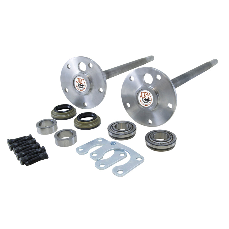 Yukon Gear & Axle Yukon Gear 1541H Alloy Rear Axle Kit For Ford 9in Bronco From 76-77 w/ 35 Splines YA FBRONCO-3-35 YA FBRONCO-3-35 Photo - Primary
