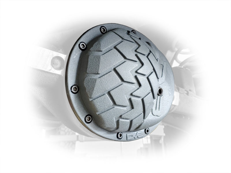 DV8 Offroad HD Dana 30 Diff Cover Cast Iron Gray Powdercoat D-JP-110001-D30 D-JP-110001-D30 Photo - Primary