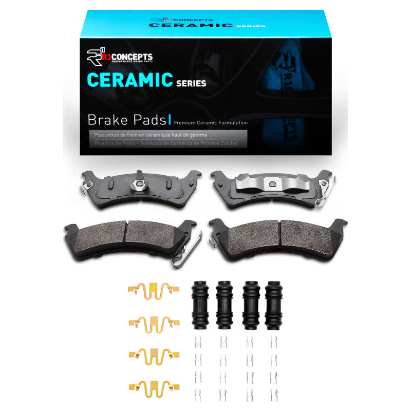 R1 Concepts RNC Ceramic Brake Pads Brakes, Rotors & Pads Brake Pads - OE main image
