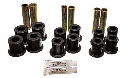Energy Suspension Leaf Spring Bushing Set Black Ford F-250 All 1977-1979 4.2120G Photo - Primary