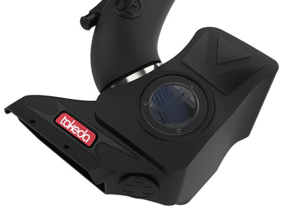 aFe Takeda Momentum Pro 5R Cold Air Intake System 2022 Hyundai Elantra N 56-70057R 56-70057R Photo - Close Up