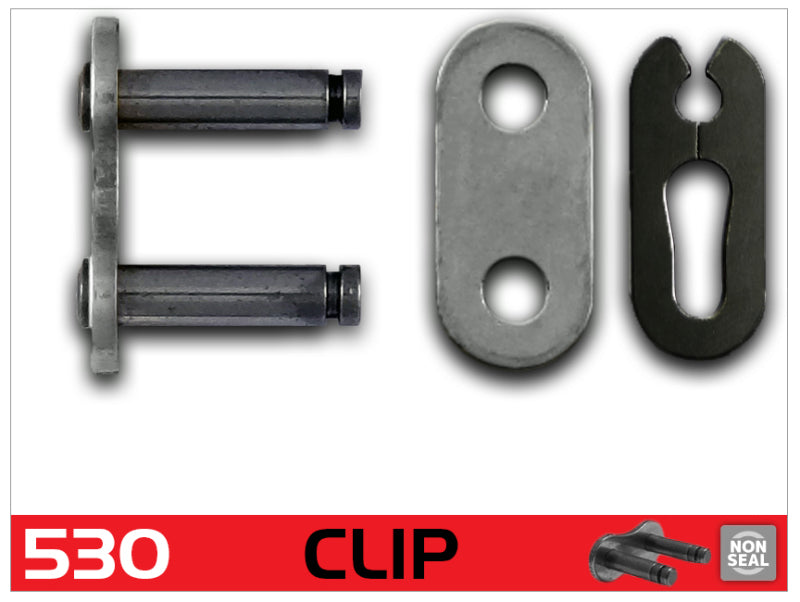 RK Chain 530 Clip Link - Natural 530-CL 530-CL User 1