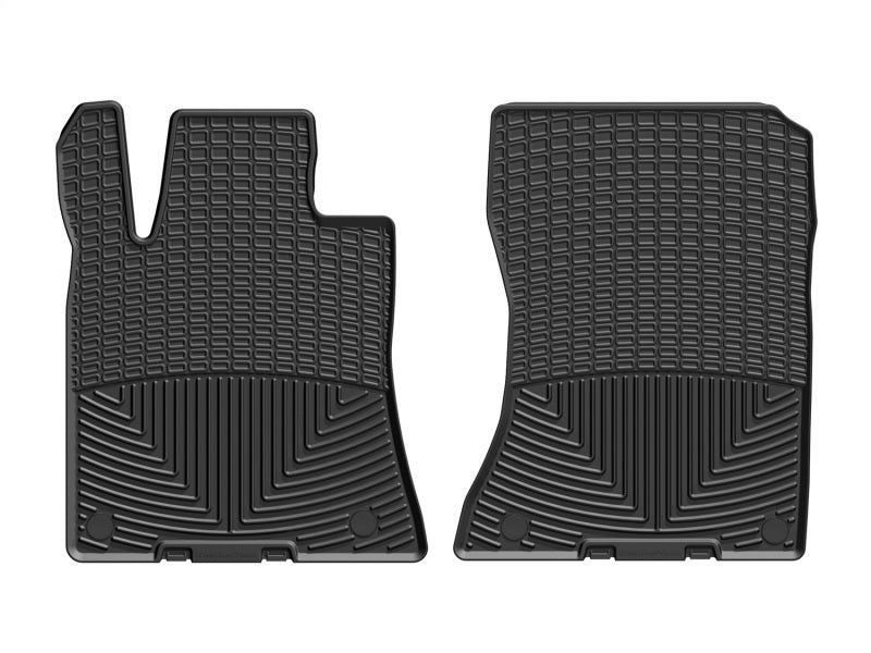 WeatherTech WT FloorLiner - Front - Blk Floor Mats Floor Mats - Rubber main image