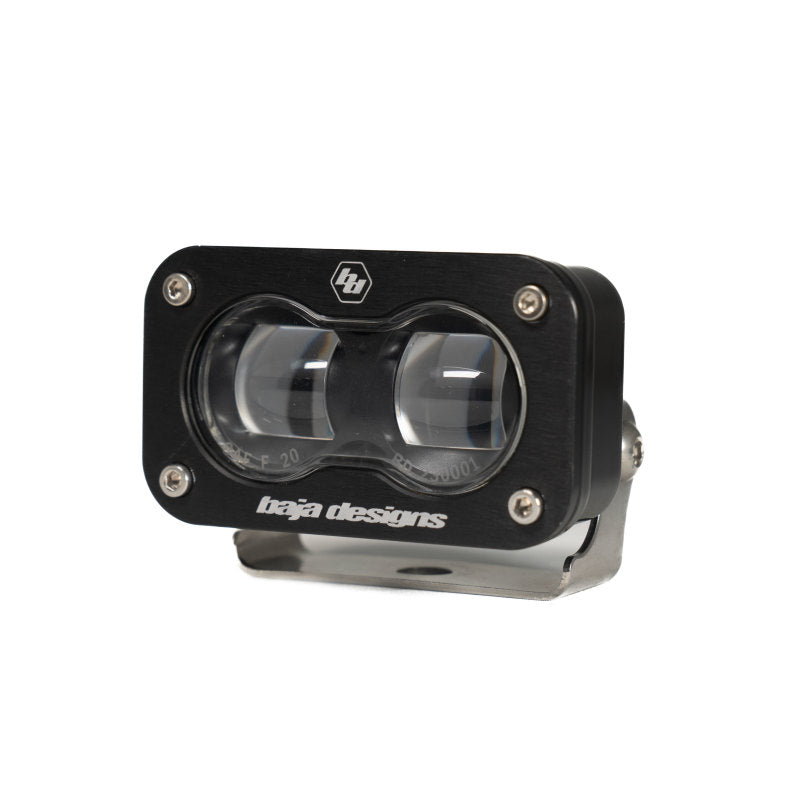 Baja Designs 19-22 Dodge RAM 2500/3500 S2 SAE Fog Pocket Light Kit - Clear 448165 448165 User 1