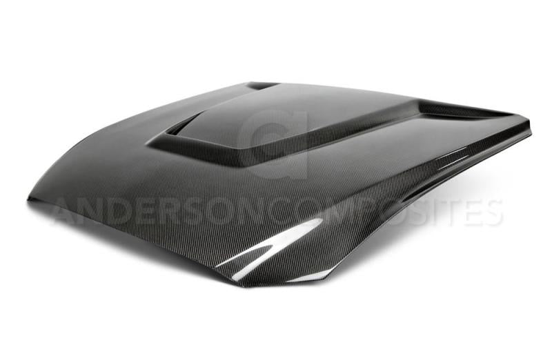 Anderson Composites 15-17 Ford Mustang GT350 Double Sided Hood AC-HD15FDMU-GR-DS AC-HD15FDMU-GR-DS User 2