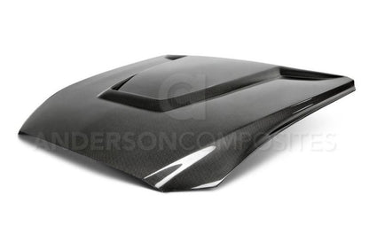 Anderson Composites 15-17 Ford Mustang GT350 Double Sided Hood AC-HD15FDMU-GR-DS AC-HD15FDMU-GR-DS User 2