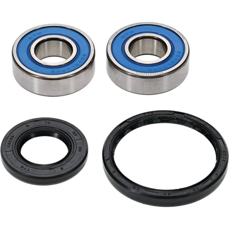 Pivot Works Kawasaki Wheel Bearing Kit Premium Bearings 25-1743-P 25-1743-P Photo - Primary