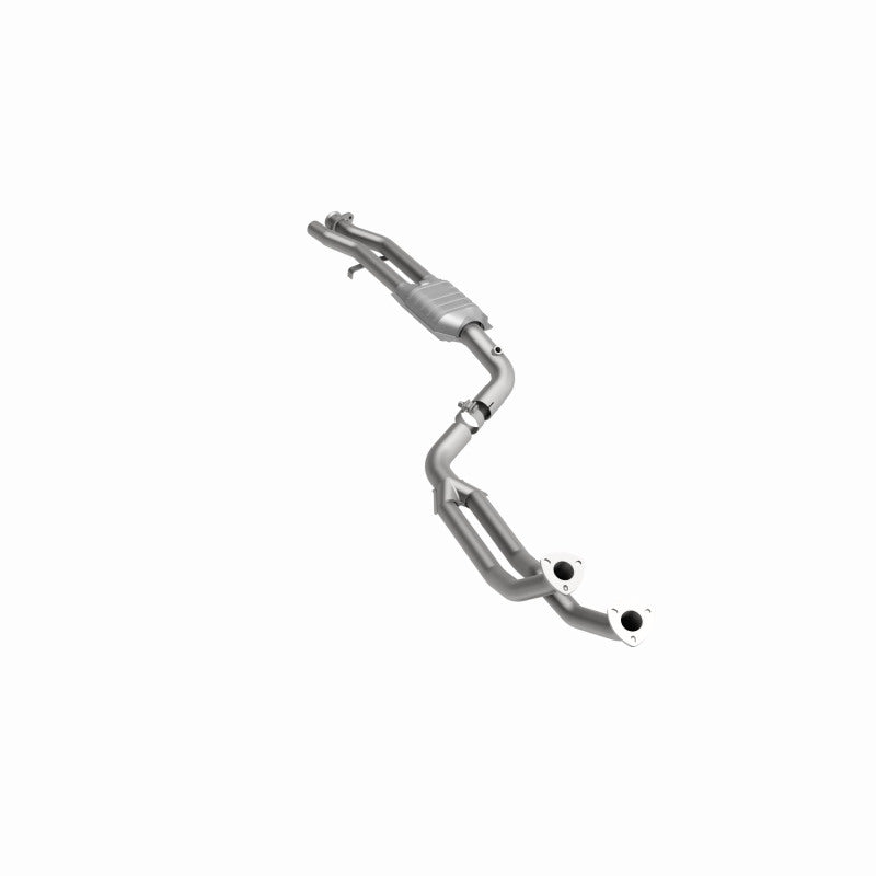 MagnaFlow BMW Standard Grade Federal / EPA Compliant Direct-Fit Catalytic Converter 23802 360 Degree Image Set