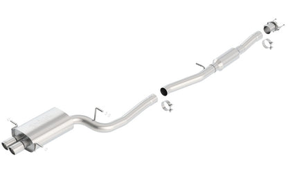Borla 02-07 WRX Twin Tip Hush Catback Exhaust 140053 140053 Photo - Primary