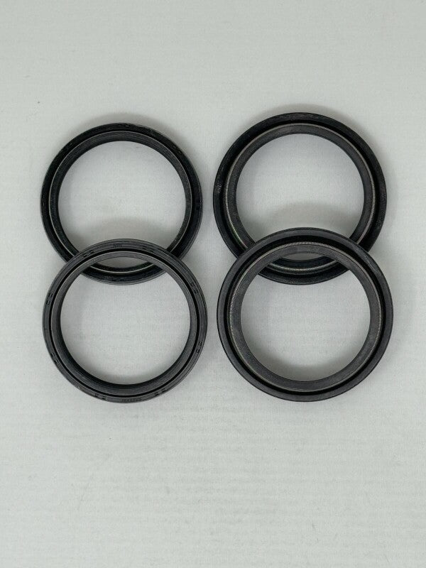 KYB Powersports KYB 05-09 Kawasaki/ Suzuki / 05+ Yamaha / TM Front Fork Oil and Dust Seal Set 48 mm. 117774800201 117774800201 User 1