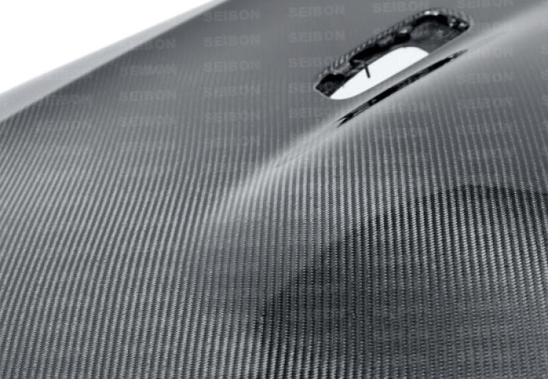 Seibon 08-12 BMW E90 M3 4dr OEM Style Carbon Fiber Hood HD0812BMWE90M3-OE HD0812BMWE90M3-OE Photo - Primary