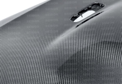 Seibon 08-12 BMW E90 M3 4dr OEM Style Carbon Fiber Hood HD0812BMWE90M3-OE HD0812BMWE90M3-OE Photo - Primary