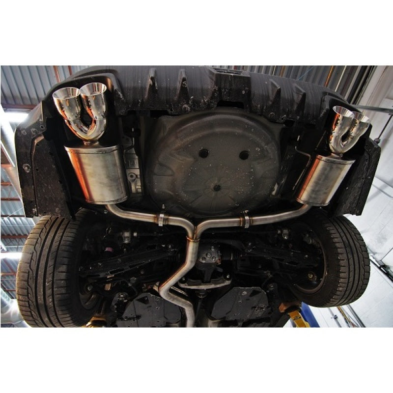 Mishimoto Quad Tip Cat-Back Exhaust System Subaru WRX STI 2015+ MMEXH-WRX-15 User 1