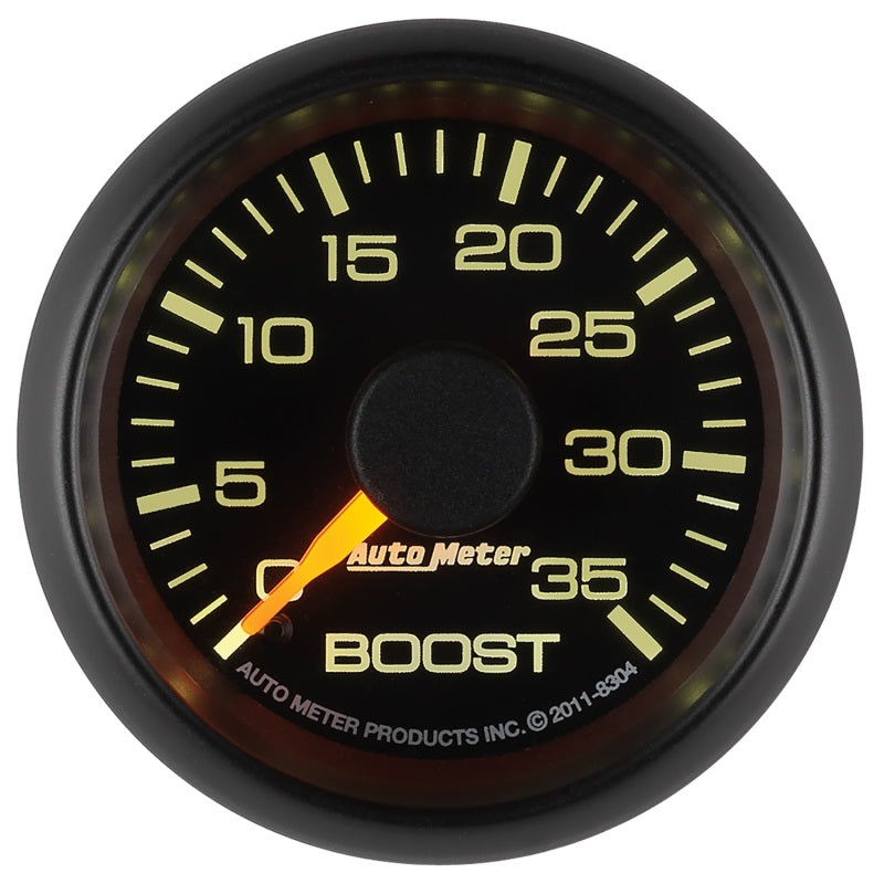 Autometer Gauge, Boost, 2 1/16", 35Psi, Mechanical, Gm Factory Match 8304 User 4