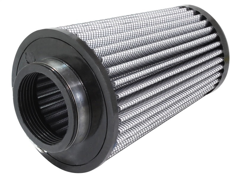 aFe Magnum FLOW Pro DRY S Universal Air Filter 2-1/2 F x 5 B x 3-1/2 T x 7 21-25507 Photo - Unmounted