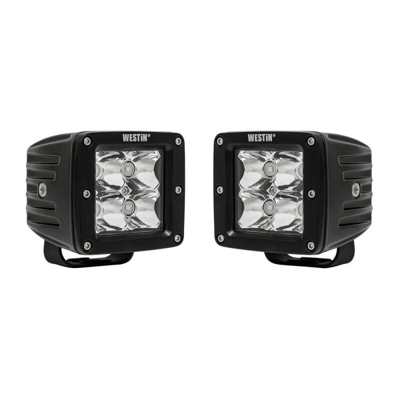Westin Compact LED 5W 3.2 inch x 3 inch (Set of 2) - Black 09-12200B-PR 09-12200B-PR Photo - Primary