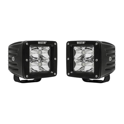 Westin Compact LED 5W 3.2 inch x 3 inch (Set of 2) - Black 09-12200B-PR 09-12200B-PR Photo - Primary