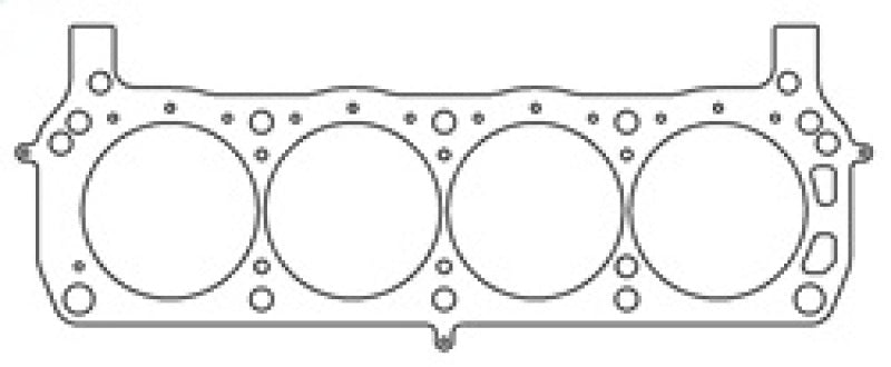 Cometic Head Gasket Bore: 4.100in Material: MLS Thickness: .036in C5911-036 Photo - Unmounted