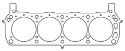 Cometic Head Gasket Bore: 4.100in Material: MLS Thickness: .036in C5911-036 Photo - Unmounted