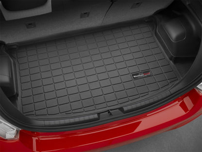 WeatherTech 12+ Toyota Yaris Cargo Liners - Black 40536 40536 Photo - Mounted