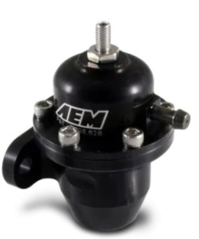 AEM Electronics Fuel Pressure Regulator Black Honda Acura 25-300BK Photo - out of package