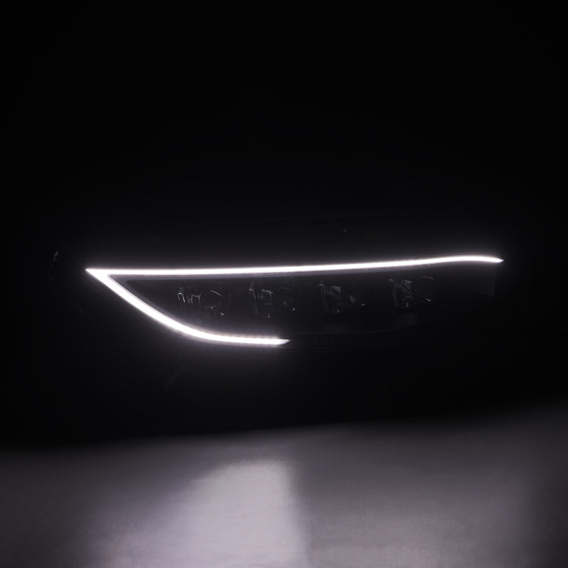 AlphaRex 16-21 Honda Civic NOVA-Series LED Proj Headlights Alpha-Black w/Actv Lgt & Seq.Sig / SB DRL 880492 880492 User 2