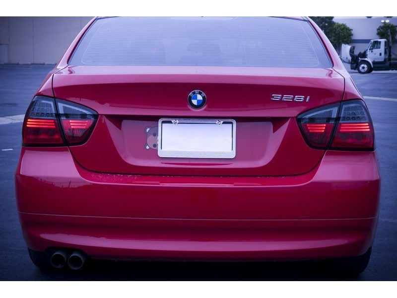 Spyder BMW E90 3-Series 06-08 4Dr LED Tail Lights Red Smoke ALT-YD-BE9006-LED-RS 5000910 5000910 User 1