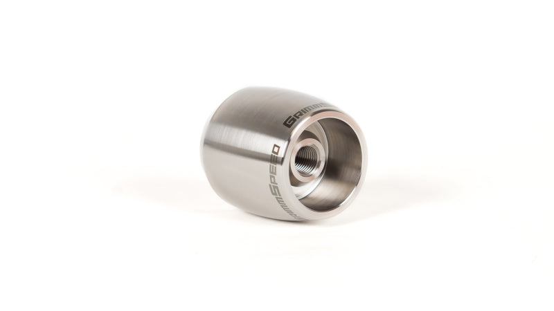 GrimmSpeed Stubby Shift Knob Stainless Steel (Raw) - M12x1.25 038011 038011 User 1