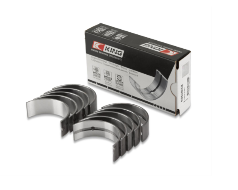 King Engine Bearings King Ford Mod Motor 6.2L V8 (Size 0.05) Main Bearing Set MB5845SI0.5