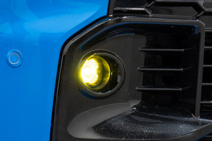Diode Dynamics 23-24 Toyota GR Corolla SSC1 LED Fog Light Kit - Yellow SAE Fog DD8290 DD8290 User 1