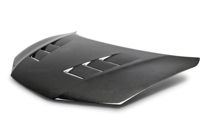 Seibon 14-15 Honda Civic 2dr TS-Style Carbon Fiber Hood HD14HDCV2D-TS HD14HDCV2D-TS Photo - Primary