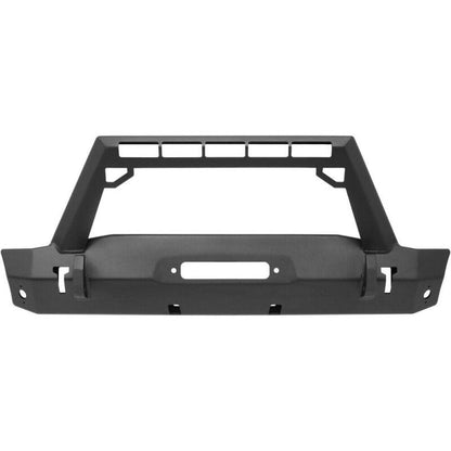Westin Wj2 Stubby Front Bumper W/Led Light Bar Mount 59-80085 Photo - Primary
