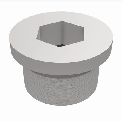 Magnaflow Plug Hex Flange O2 Boss (20-Pk) 10044 10044 360 Degree Image Set