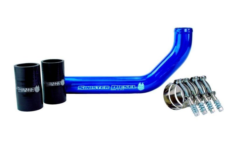 Sinister Diesel 01-05 GM Duramax 6.6L (LB7/LLY) Radiator Pipe SD-RADTUBE-DMAX-01 SD-RADTUBE-DMAX-01 Photo - Primary