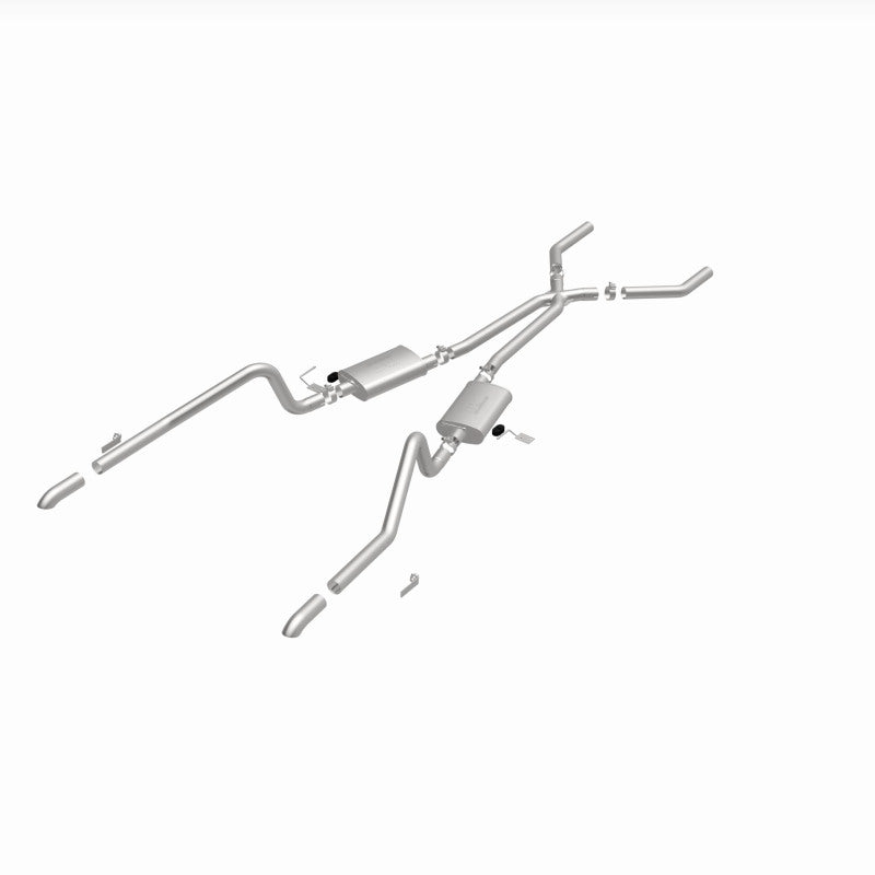 MagnaFlow Street Series Crossmember-Back Performance Exhaust System 15851 360 Degree Image Set