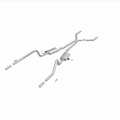 MagnaFlow Street Series Crossmember-Back Performance Exhaust System 15851 360 Degree Image Set