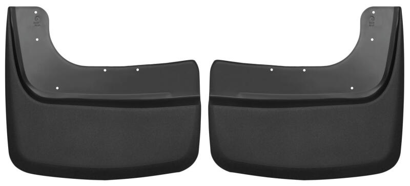 Husky Liners 2017 Ford F350 SuperDuty Custom-Molded Front Mud Guards (W/O Fender Fl 59481 Photo - Primary