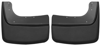 Husky Liners 2017 Ford F350 SuperDuty Custom-Molded Front Mud Guards (W/O Fender Fl 59481 Photo - Primary