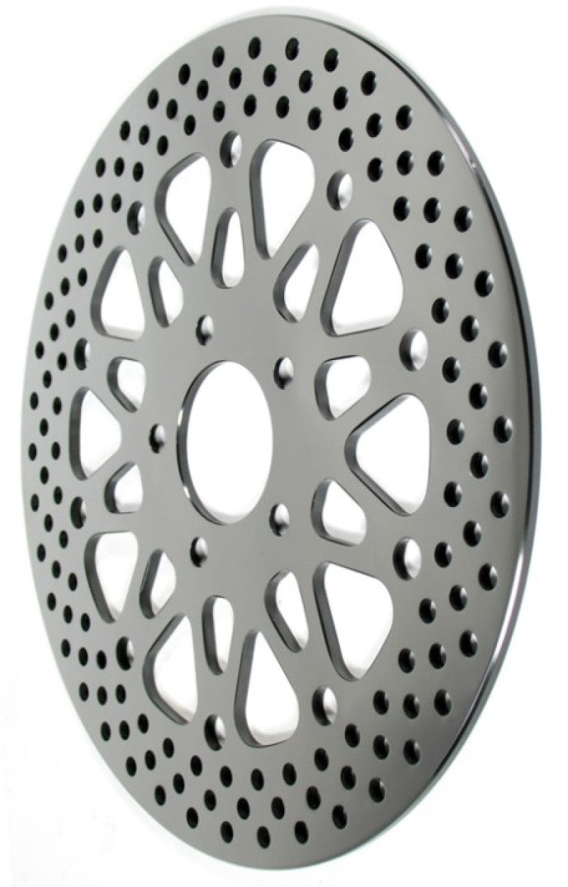 Wilwood Rotor-Front-H-D Motorcycle, 84-99, Satin Finish 11.50 x .196 - 5 on 3. 160-10662 User 1