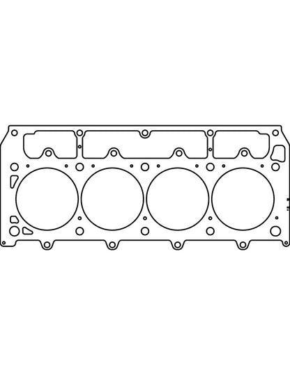 Cometic Gasket Cometic GM LSX Gen-4 Small Block V8 .060in MLX Cylinder Head Gasket - 4.200in Bore - RHS C5077-060 C5077-060 Photo - Primary